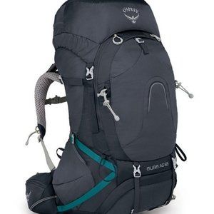 NEW Osprey Aura AG 65 Grey Backpack Women's